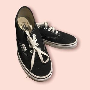 Classic black Vans